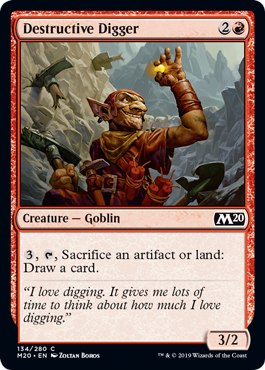 (image for) Destructive Digger (Foil)