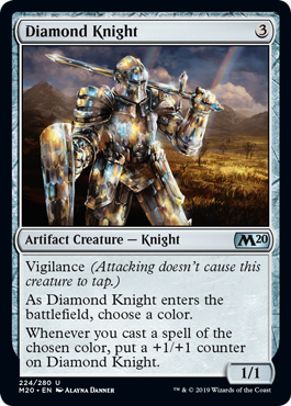 (image for) Diamond Knight (Foil)