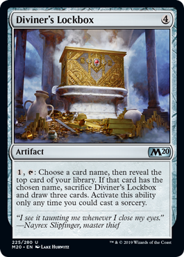(image for) Diviner's Lockbox (Foil)