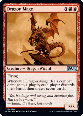 (image for) Dragon Mage (Foil)