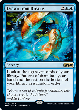 (image for) Drawn from Dreams (Foil)
