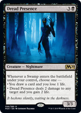 (image for) Dread Presence (Foil)