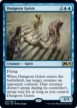 (image for) Dungeon Geists (Foil)