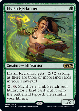 (image for) Elvish Reclaimer (Foil)