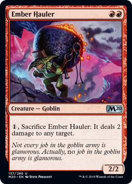 (image for) Ember Hauler (Foil)