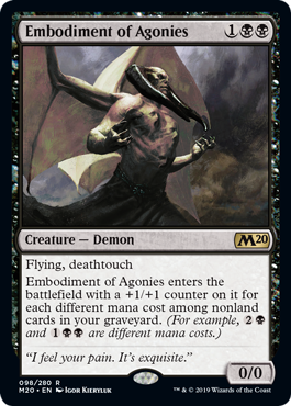 (image for) Embodiment of Agonies (Foil)