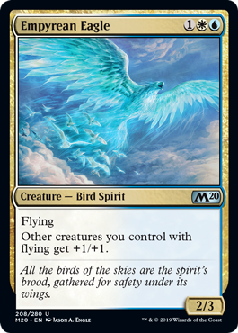 (image for) Empyrean Eagle (Foil)