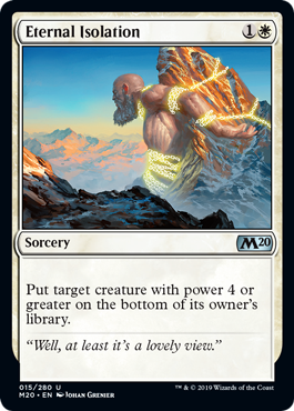 (image for) Eternal Isolation (Foil)