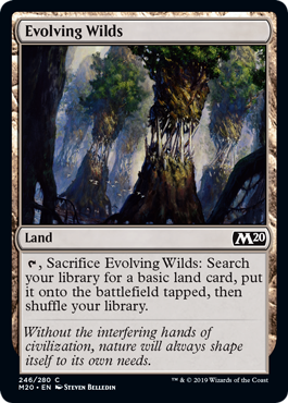 (image for) Evolving Wilds (Foil)