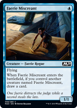 (image for) Faerie Miscreant (Foil)