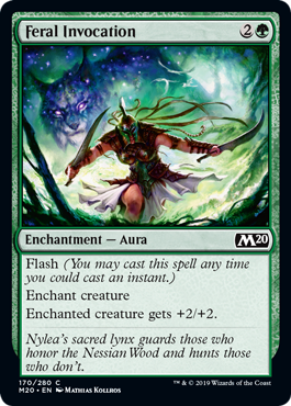 (image for) Feral Invocation (Foil)
