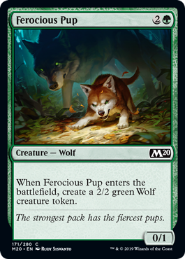 (image for) Ferocious Pup (Foil)