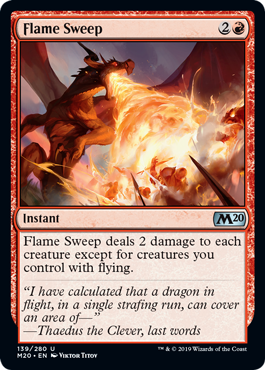 (image for) Flame Sweep (Foil)