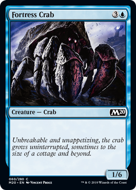 (image for) Fortress Crab (Foil)