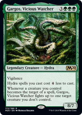 (image for) Gargos, Vicious Watcher (Foil)