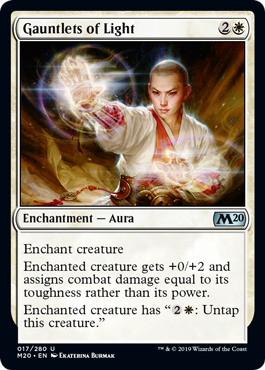 (image for) Gauntlets of Light (Foil)