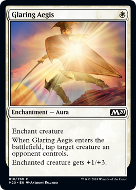 (image for) Glaring Aegis (Foil)