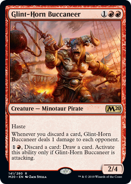 (image for) Glint-Horn Buccaneer (Foil)