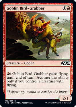 (image for) Goblin Bird-Grabber (Foil)