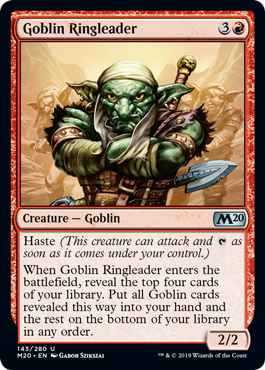 (image for) Goblin Ringleader (Foil)