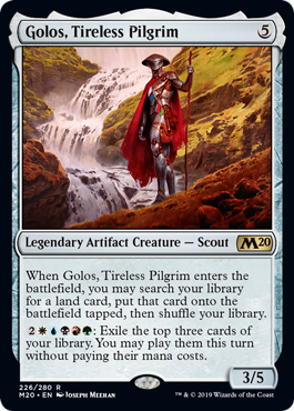 (image for) Golos, Tireless Pilgrim (Foil)