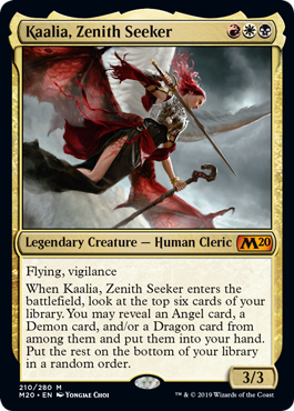 (image for) Kaalia, Zenith Seeker (Foil)
