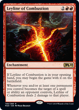 (image for) Leyline of Combustion (Foil)