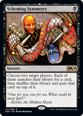 (image for) Scheming Symmetry (Foil)