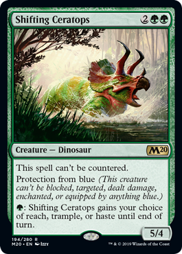(image for) Shifting Ceratops (Foil)