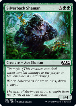 (image for) Silverback Shaman (Foil)