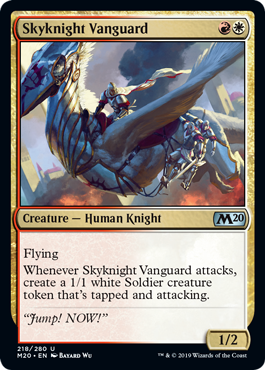 (image for) Skyknight Vanguard (Foil)