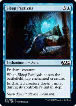 (image for) Sleep Paralysis (Foil)