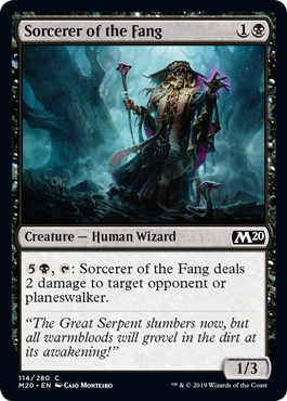 (image for) Sorcerer of the Fang (Foil)