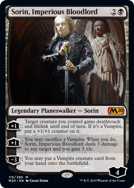 (image for) Sorin, Imperious Bloodlord (Foil)