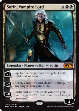 (image for) Sorin, Vampire Lord (Foil)