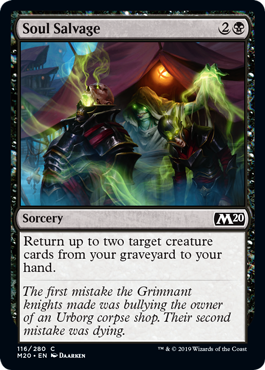 (image for) Soul Salvage (Foil)