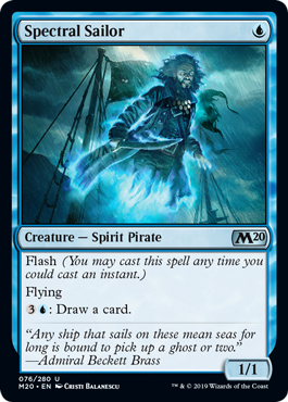 (image for) Spectral Sailor (Foil)