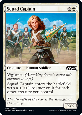(image for) Squad Captain (Foil)