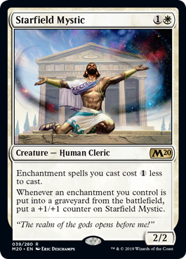 (image for) Starfield Mystic (Foil)