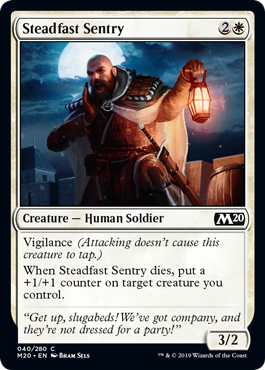 (image for) Steadfast Sentry (Foil)