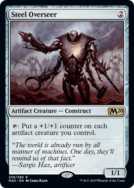 (image for) Steel Overseer (Foil)