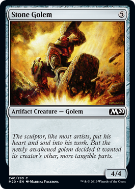 (image for) Stone Golem (Foil)