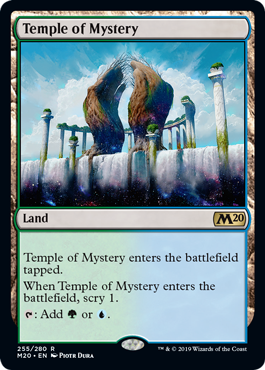 (image for) Temple of Mystery (Foil)