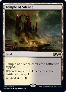 (image for) Temple of Silence (Foil)