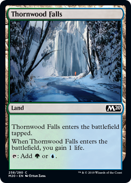 (image for) Thornwood Falls (Foil)