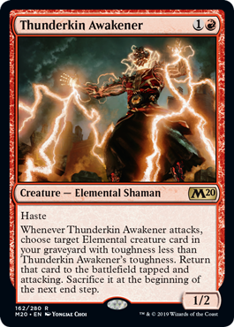 (image for) Thunderkin Awakener (Foil)