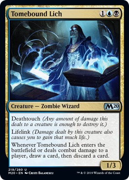 (image for) Tomebound Lich (Foil)