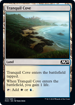 (image for) Tranquil Cove (Foil)