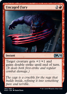 (image for) Uncaged Fury (Foil)