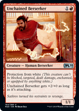 (image for) Unchained Berserker (Foil)